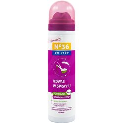 No36 Jedwab do stóp w sprayu 75ml