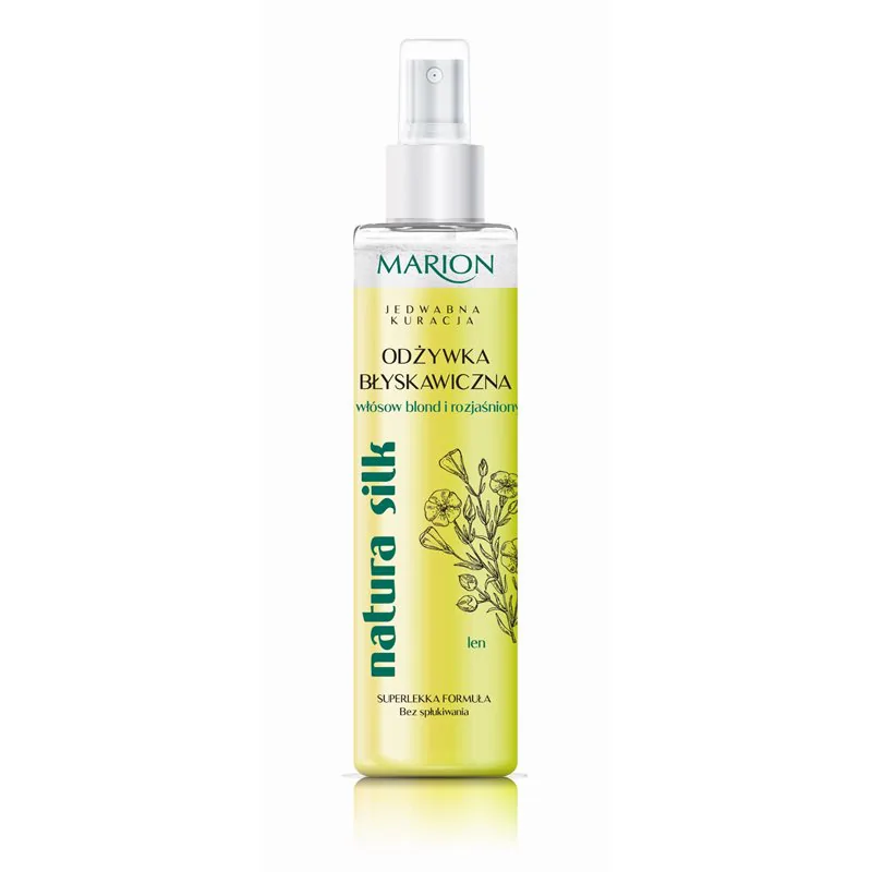 Marion Natura Silk Odżywka Błyskawiczna do włosów Blond 150ml