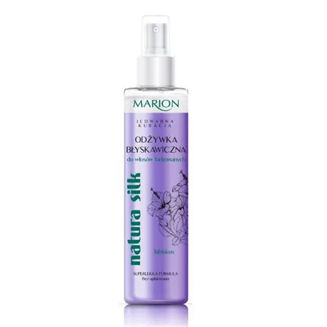 Marion Natura Silk Odżywka Błyskawiczna do włosów farbowanych 150ml