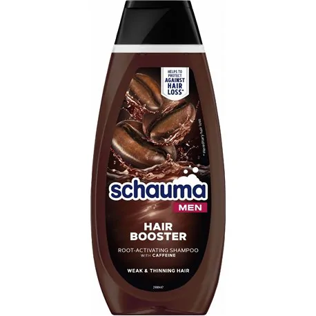 Schauma Hair Booster Caffeine Men Szampon do włosów 400ml