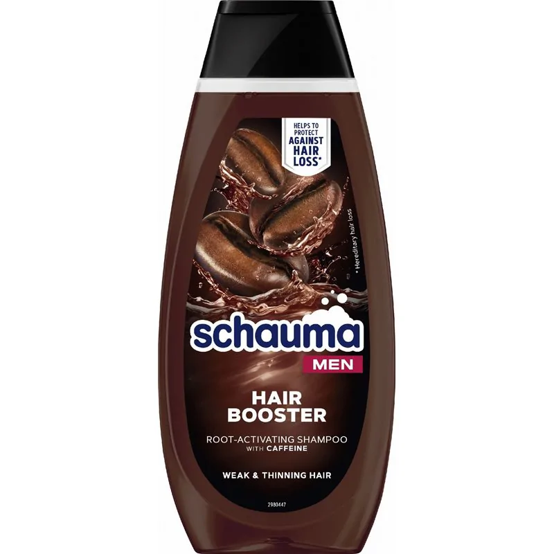 Schauma Hair Booster Caffeine Men Szampon do włosów 400ml