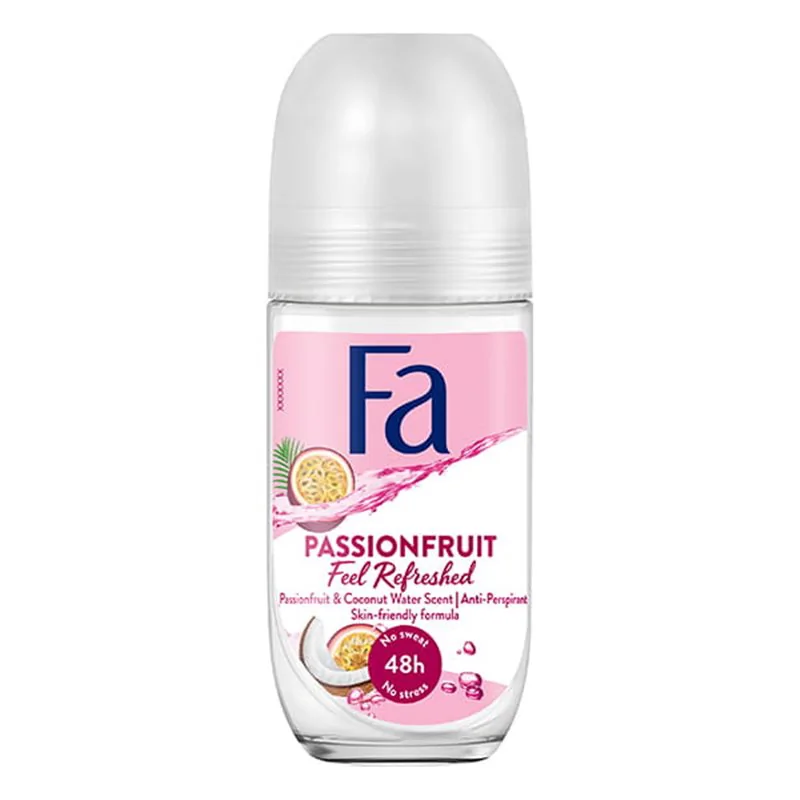 Fa roll-on Passion Fruit Fell Refreshed 50ml