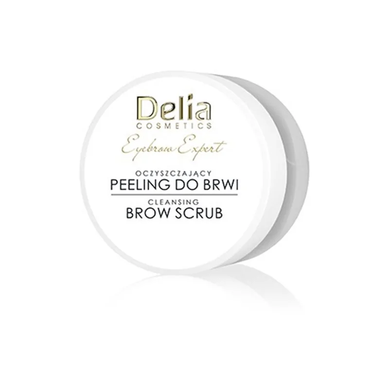 Delia Eyebrow peeling do brwi oczyszczający 10ml