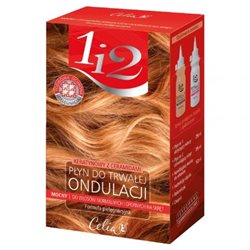 Celia płyn do trwałej ondulacji 1 i 2 keratyna z ceramidami