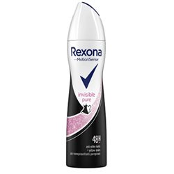 Rexona Women Invisible Pure Antyperspirant w aerozolu 150 ml