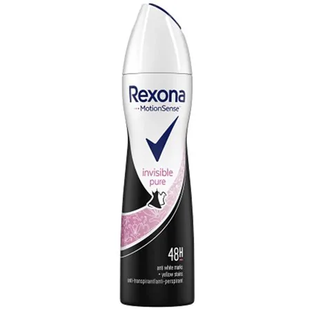 Rexona Women Invisible Pure Antyperspirant w aerozolu 150 ml