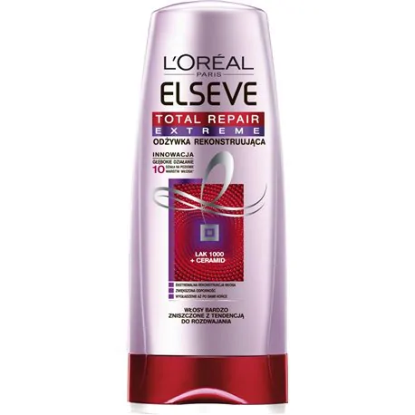 Loreal Paris Elseve Total Repair Extreme Odżywka rekonstruująca 200 ml