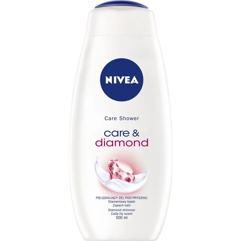 Nivea żel pod prysznic Care & Diamond Pielęgnujący 500 ml