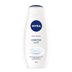 NIVEA Creme Soft Pielęgnujący żel pod prysznic 500 ml