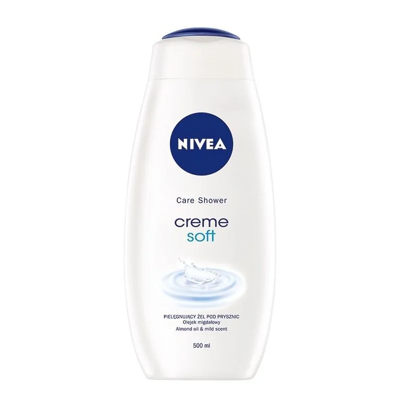 NIVEA Creme Soft Pielęgnujący żel pod prysznic 500 ml