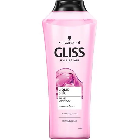 Gliss Kur Liquid Silk Szampon 400 ml