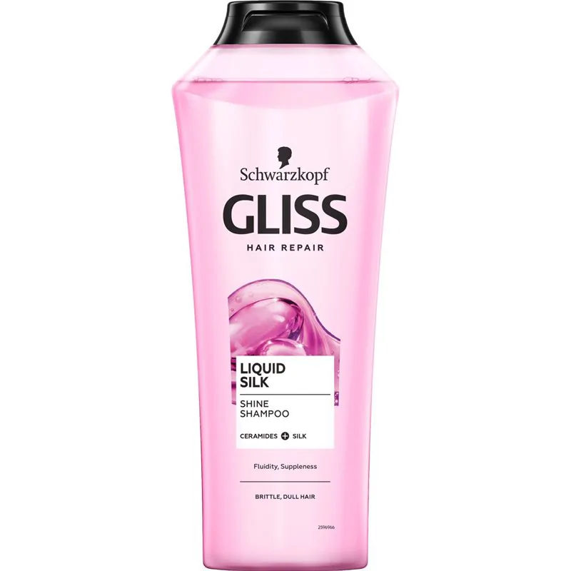 Gliss Kur Liquid Silk Szampon 400 ml