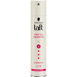 Taft Keratin Lakier do włosów Bardzo Mocny 250 ml