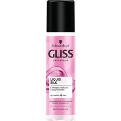 Gliss Kur Liquid Silk Ekspresowa odżywka regeneracyjna 200 ml