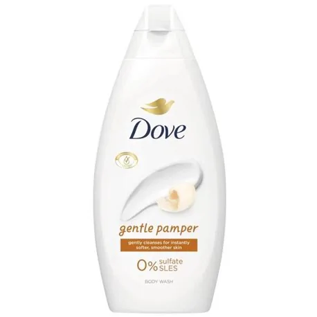 Dove żel pod prysznic Gentle Pamper 450ml