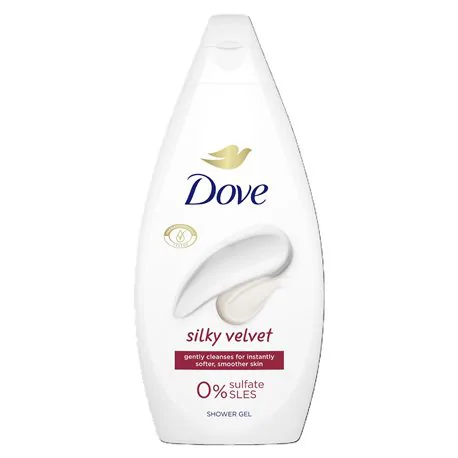 Dove żel pod prysznic Silky Velvet 450ml