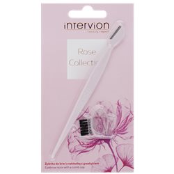 Inter-Vion żyletka do brwi z nakładką i grzebykiem 498722