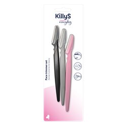 Inter-vion zestaw trymerów do twarzy Killys