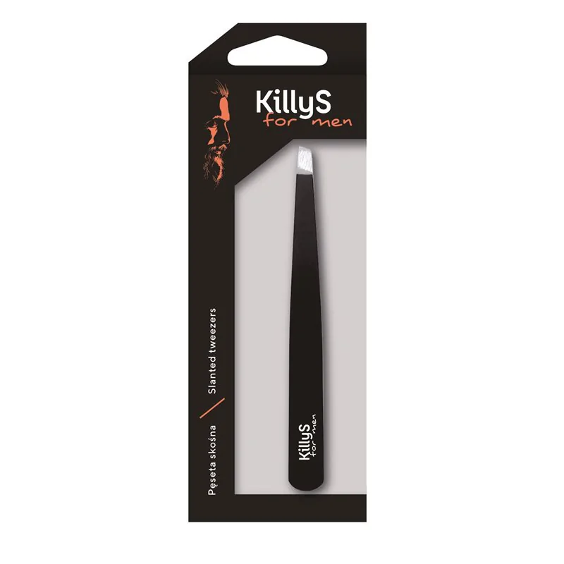 Killys for Men pęseta skośna 500994