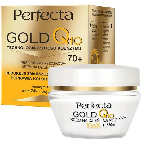 Perfecta Gold Q10 krem 70+