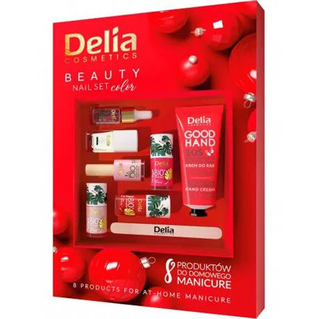 Delia Zestaw Kalendarz Adwentowy Nail Set Color 2022