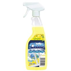 Cluo płyn do mycia szyb cytryna 500ml pompka