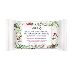 Luba chusteczki ziołowe do higienny intymnej 15szt