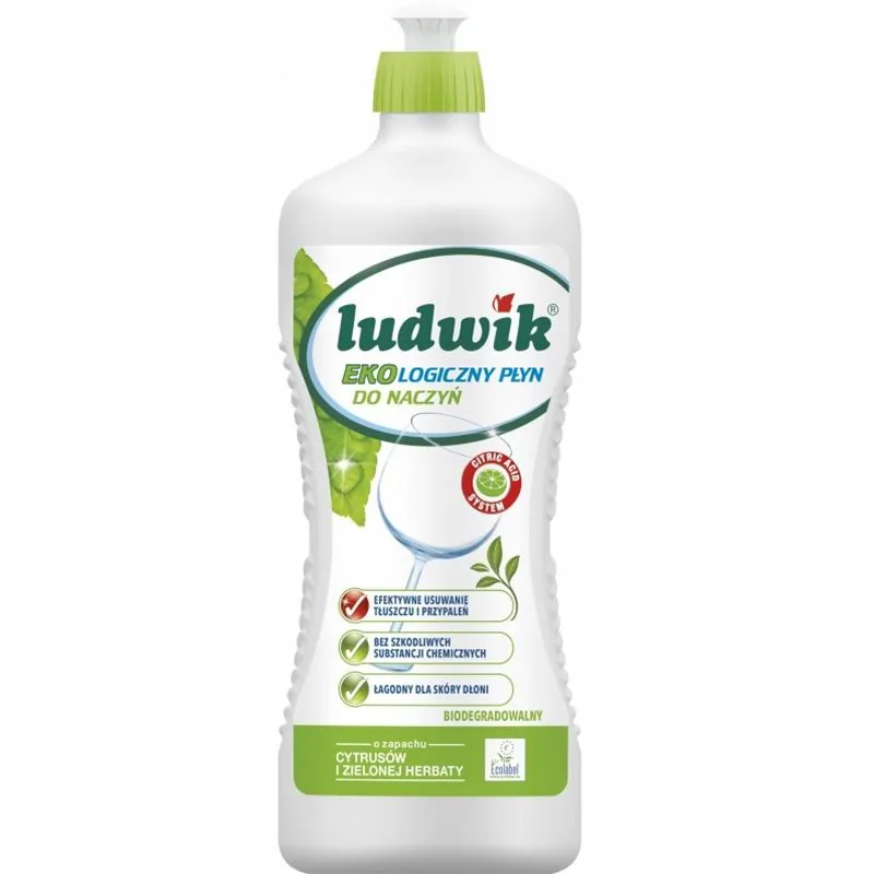 Ludwik ekologiczny płyn do naczyń 450ml