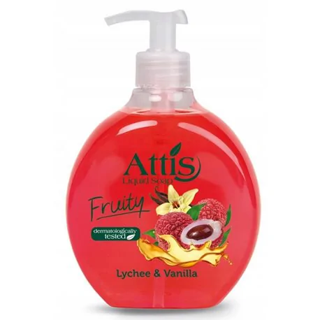 Attis mydło w płynie Lychee & Vanilla 500ml