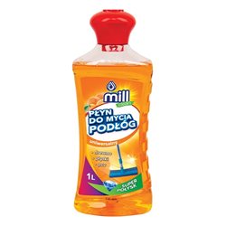 MILL Clean płyn do podłóg uniwersalny Pomarańcza 1l