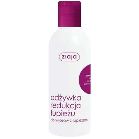 Ziaja Odżywka redukcja łupieżu Czarna Rzepa 150 ml