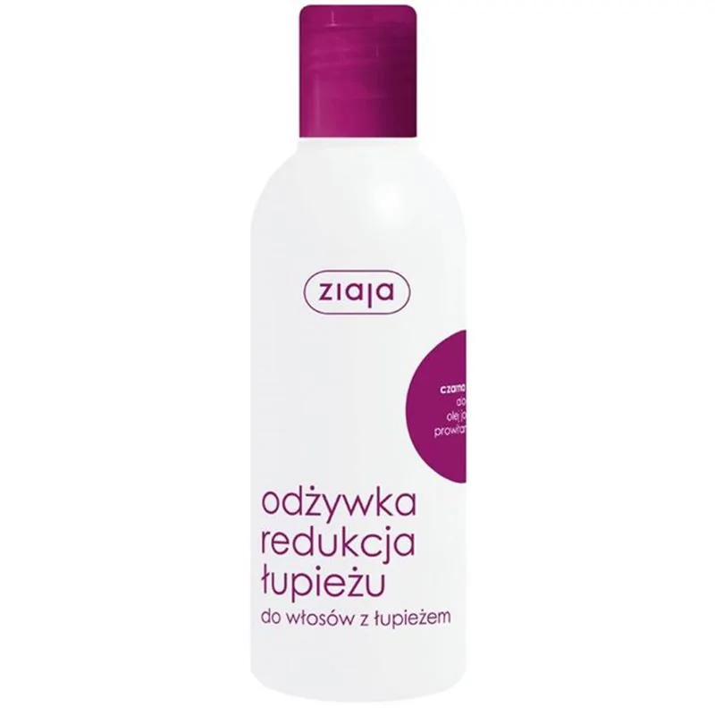 Ziaja Odżywka redukcja łupieżu Czarna Rzepa 150 ml