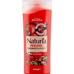 Joanna Naturia Peeling drobnoziarnisty truskawka 100 g