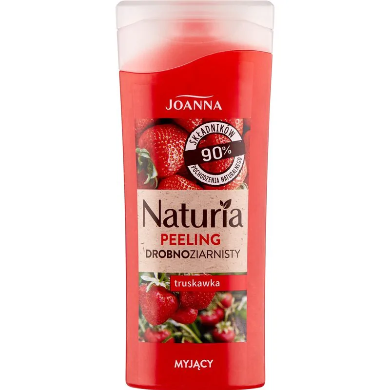 Joanna Naturia Peeling drobnoziarnisty truskawka 100 g