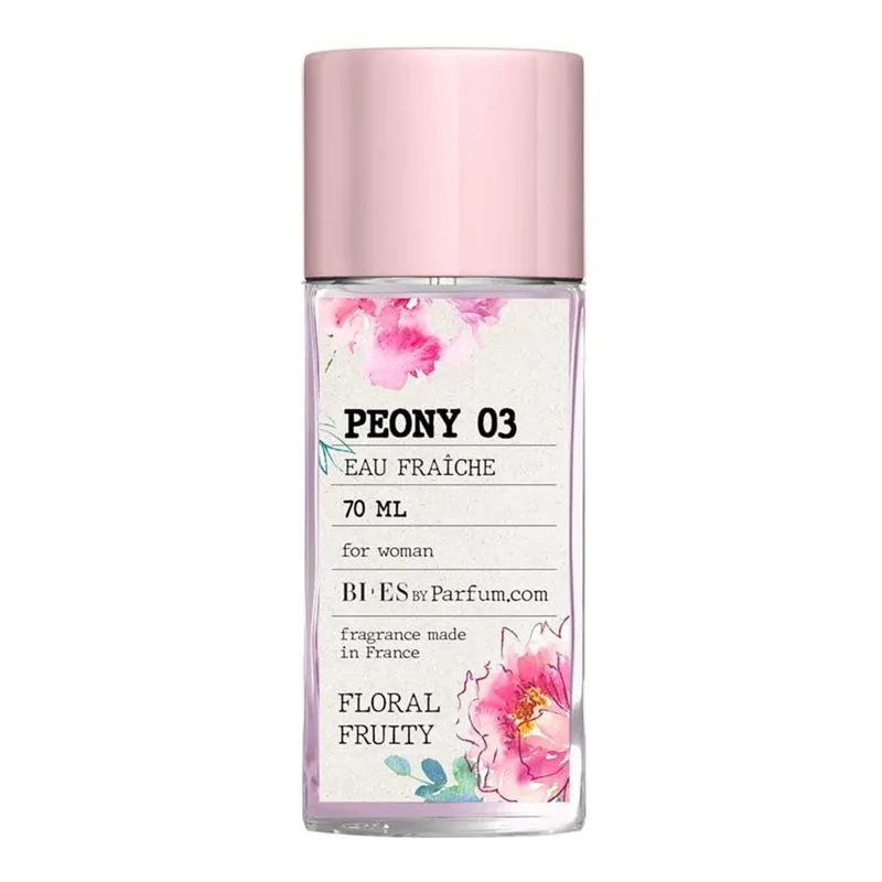 Bi-es Peony 03 dezodorant damski w szkle 70ml