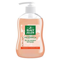 Biały Jeleń Hipoalergiczny żel do higieny intymnej kora dębu 500 ml