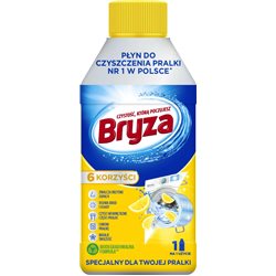 Bryza płyn do czyszczenia pralki Lemon 250ml