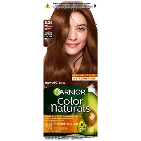 Garnier Color Naturals Creme Farba do włosów 4.15 Mroźny kasztan