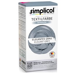 Simplicol barwnik do tkanin intensywny Elegancki Szary 559g