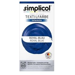 Simplicol barwnik do tkanin intensywny Niebieski Kobaltowy 559g