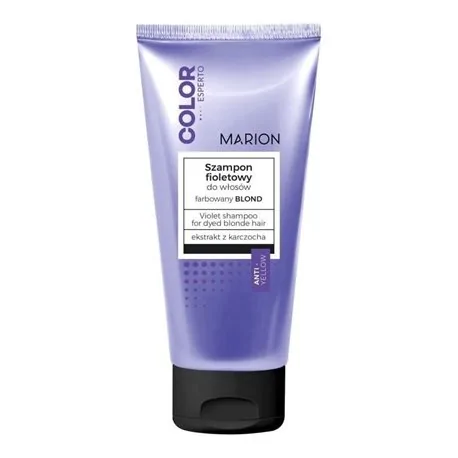 Marion Color Esperto Maska ożywiająca kolor włosów farbowanych Blond 150ml