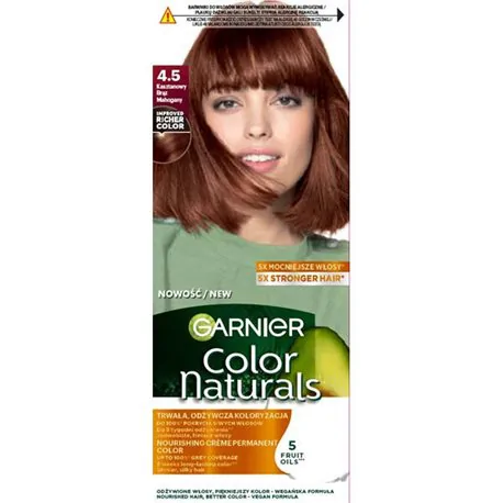 Garnier Color Naturals Creme Farba do włosów 4.15 Mroźny kasztan