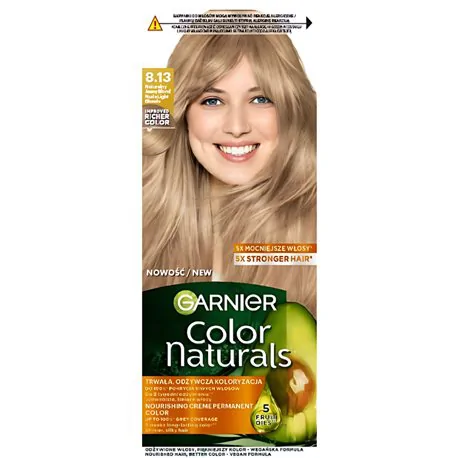 Garnier Color Naturals Creme Farba do włosów 4.15 Mroźny kasztan