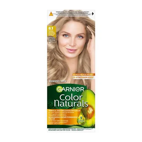 Garnier Color Naturals Creme Farba do włosów 8 Jasny blond