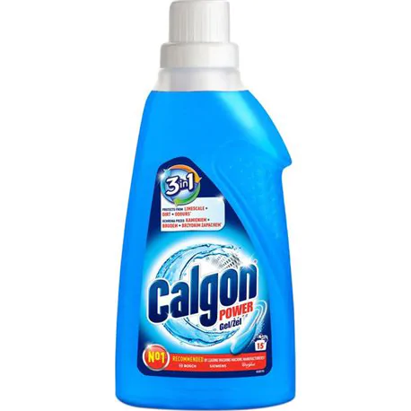 Calgon 3w1 Żel środek zmiękczający wodę do ochrony pralki 750 ml (15 prań)