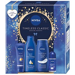 Nivea zestaw prezentowy Timeless Classic 2024