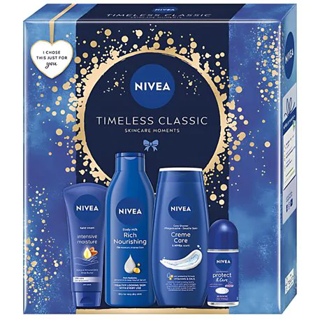 Nivea zestaw prezentowy Timeless Classic 2024