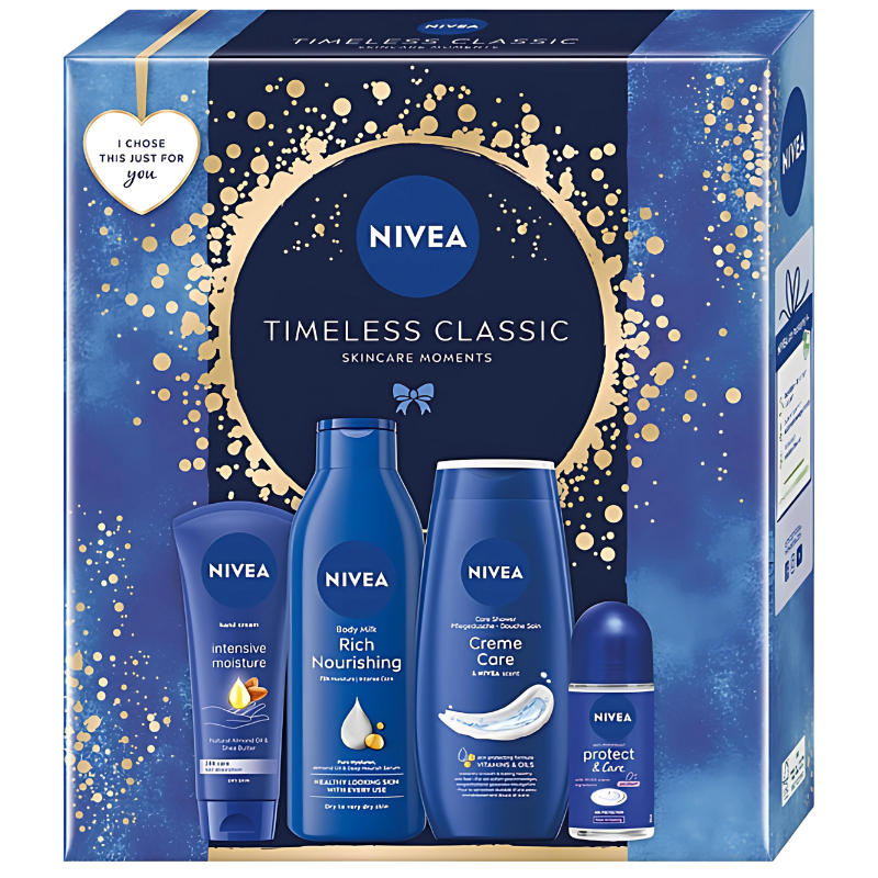 Nivea zestaw prezentowy Timeless Classic 2024