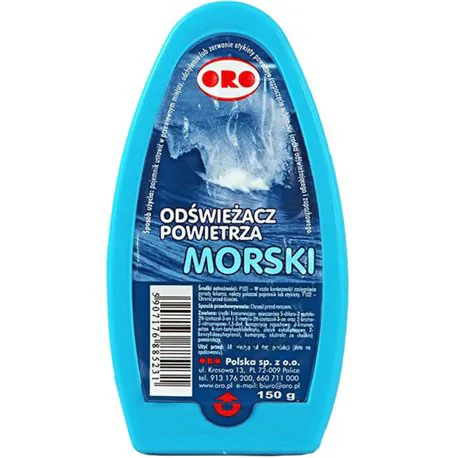 Oro odświeżacz powietrza w żelu morski 150 gram