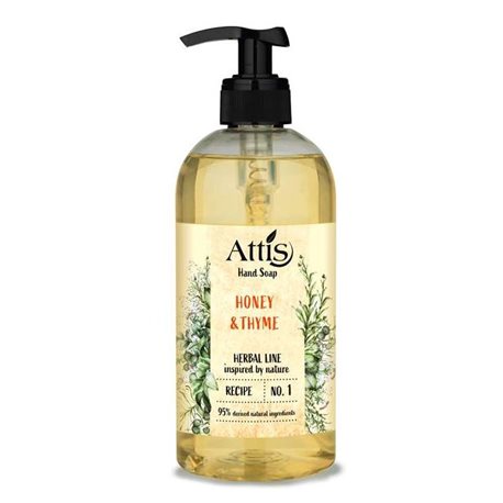 Attis mydło w płynie Herbal Honey & Thyme 500ml